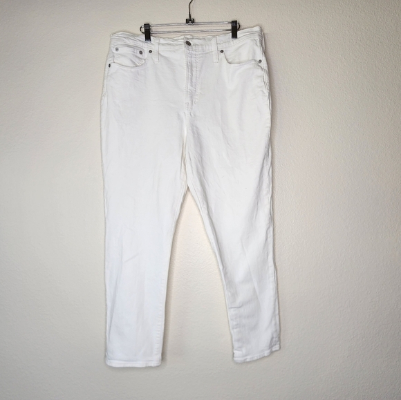 Madewell White The Perfect Vintage Jean 32 - Picture 4 of 9